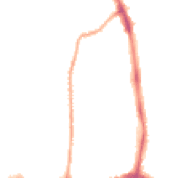 Night-time road noise heatmap for NN2 6BZ