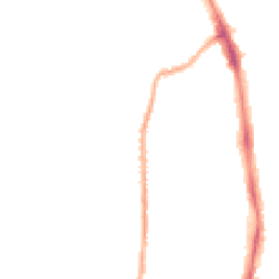 Night-time road noise heatmap for NN2 6DA