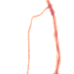 Night-time road noise heatmap for NN2 6DD