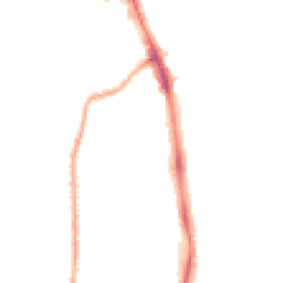 Night-time road noise heatmap for NN2 6DG