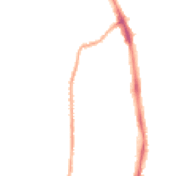 Night-time road noise heatmap for NN2 6DH