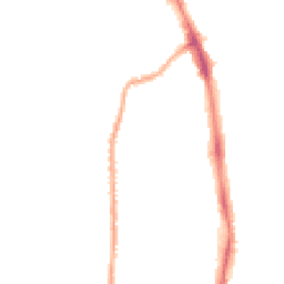 Night-time road noise heatmap for NN2 6DJ