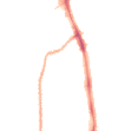 Night-time road noise heatmap for NN2 6DP