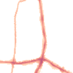 Night-time road noise heatmap for NN2 6DU