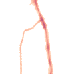 Night-time road noise heatmap for NN2 6DZ