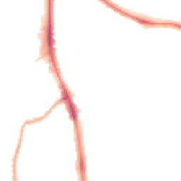 Night-time road noise heatmap for NN2 6ED