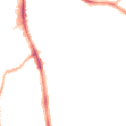 Night-time road noise heatmap for NN2 6EE