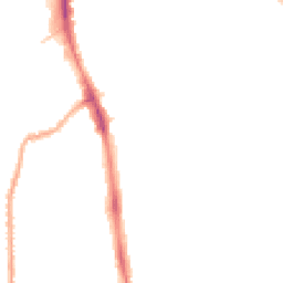 Night-time road noise heatmap for NN2 6EF