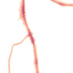 Night-time road noise heatmap for NN2 6EG