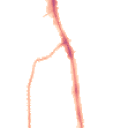 Night-time road noise heatmap for NN2 6EU