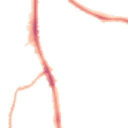 Night-time road noise heatmap for NN2 6JR