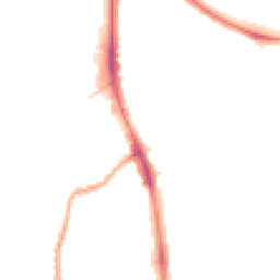 Night-time road noise heatmap for NN2 6LL