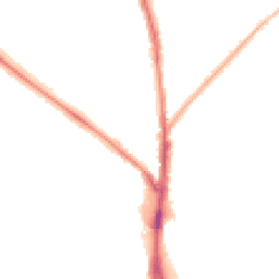 Night-time road noise heatmap for NN2 6PE