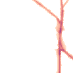 Night-time road noise heatmap for NN2 6QD