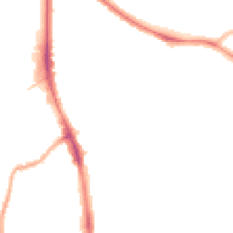 Night-time road noise heatmap for NN2 6RN