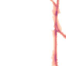 Night-time road noise heatmap for NN2 6RQ