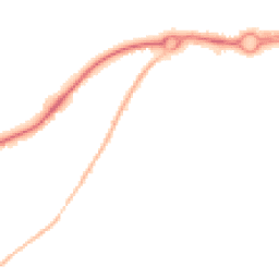 Night-time road noise heatmap for NN2 7AP