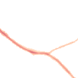 Night-time road noise heatmap for NN2 7BJ