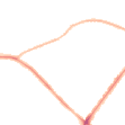 Night-time road noise heatmap for NN2 7DH