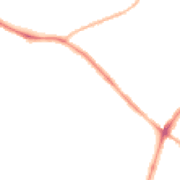 Night-time road noise heatmap for NN2 7DP