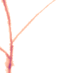 Night-time road noise heatmap for NN2 7FF