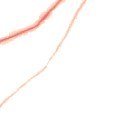 Night-time road noise heatmap for NN2 7FJ