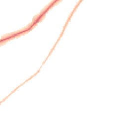 Night-time road noise heatmap for NN2 7FL