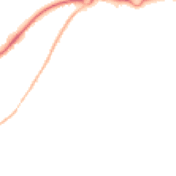 Night-time road noise heatmap for NN2 7FP