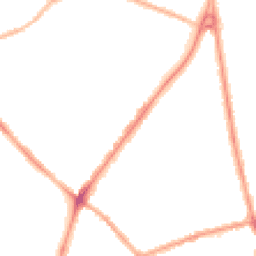 Night-time road noise heatmap for NN2 7HL
