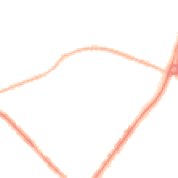 Night-time road noise heatmap for NN2 7LT