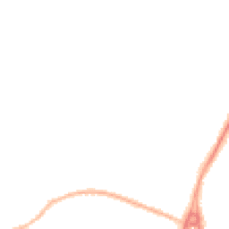 Night-time road noise heatmap for NN2 7NG