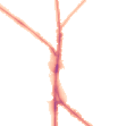 Night-time road noise heatmap for NN2 7PN