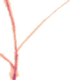 Night-time road noise heatmap for NN2 7TE