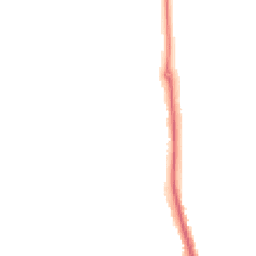 Night-time road noise heatmap for NN2 8ET