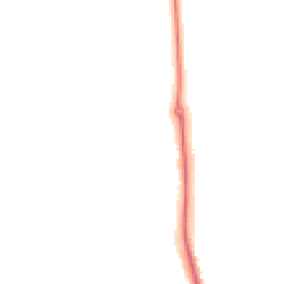 Night-time road noise heatmap for NN2 8EZ