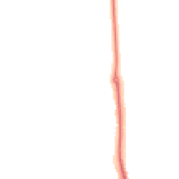 Night-time road noise heatmap for NN2 8FA