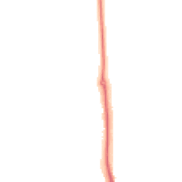 Night-time road noise heatmap for NN2 8FB