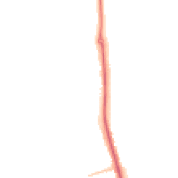 Night-time road noise heatmap for NN2 8FL