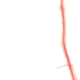 Night-time road noise heatmap for NN2 8FQ