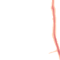 Night-time road noise heatmap for NN2 8GA