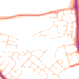 Daytime road noise heatmap for NN2 8GB