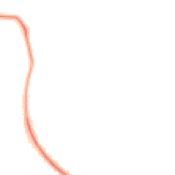 Night-time road noise heatmap for NN2 8GH