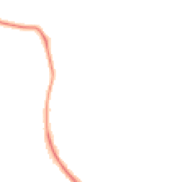 Night-time road noise heatmap for NN2 8GN