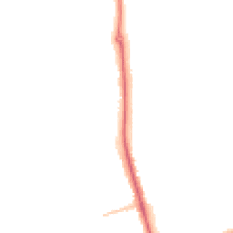 Night-time road noise heatmap for NN2 8GS