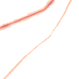 Night-time road noise heatmap for NN2 8NS