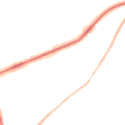 Night-time road noise heatmap for NN2 8NW