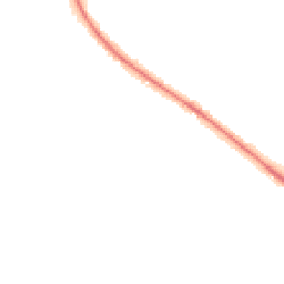 Night-time road noise heatmap for NN2 8PL