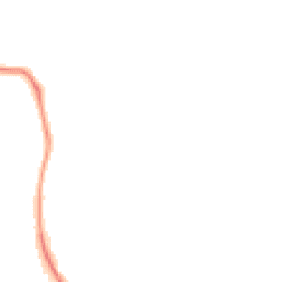 Night-time road noise heatmap for NN2 8RA