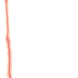 Night-time road noise heatmap for NN2 8SD