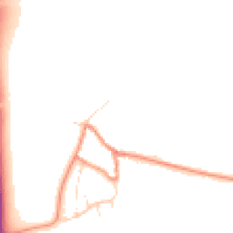 Daytime road noise heatmap for NN2 8SJ